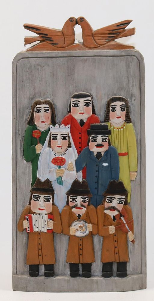 Große Abbildung Nr.3: 142-3979 Gebski, Bogdan: (Künstlergraphik, Naive Kunst)