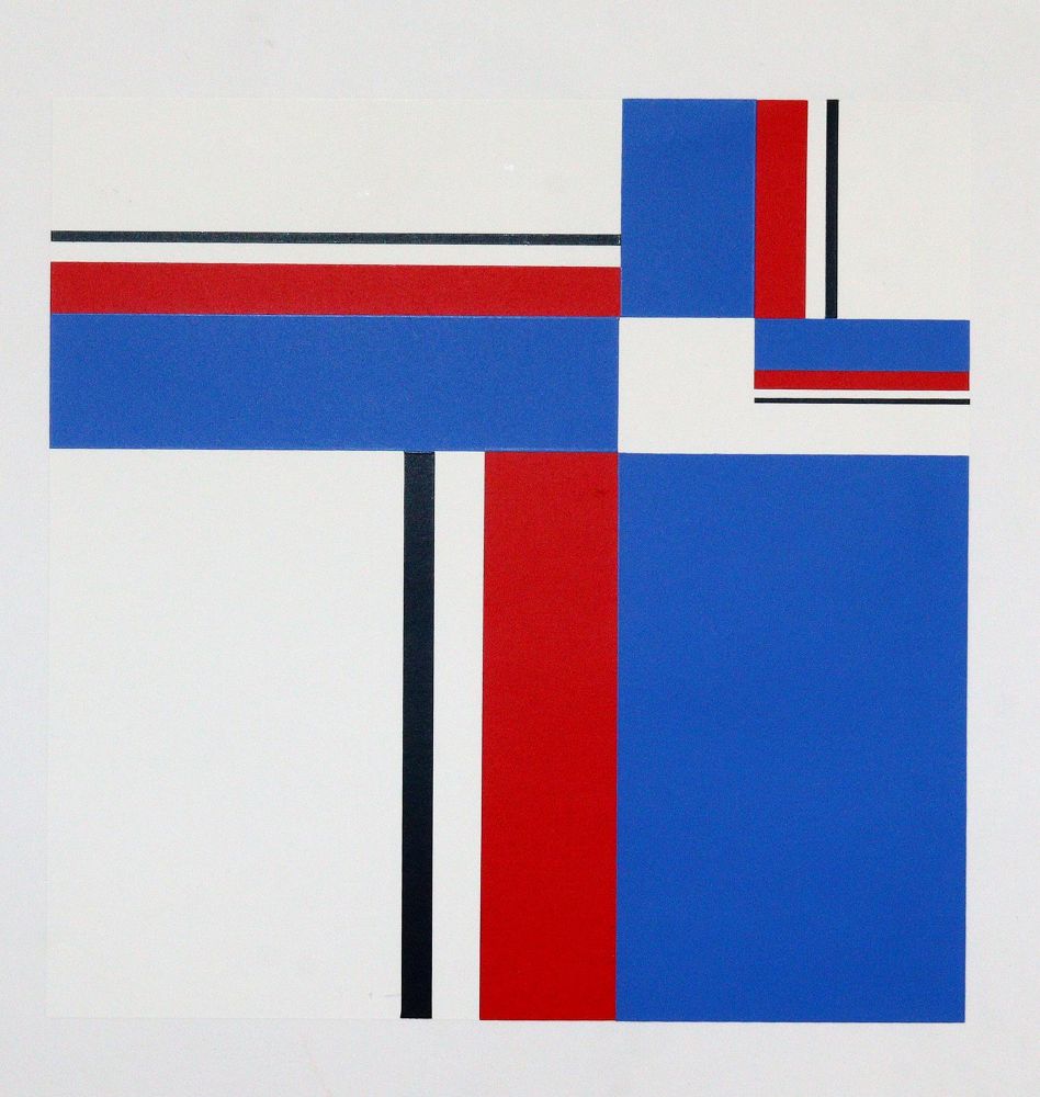 Große Abbildung Nr.4: 142-4002 Niemeyer, Jo: (Künstlergraphik)