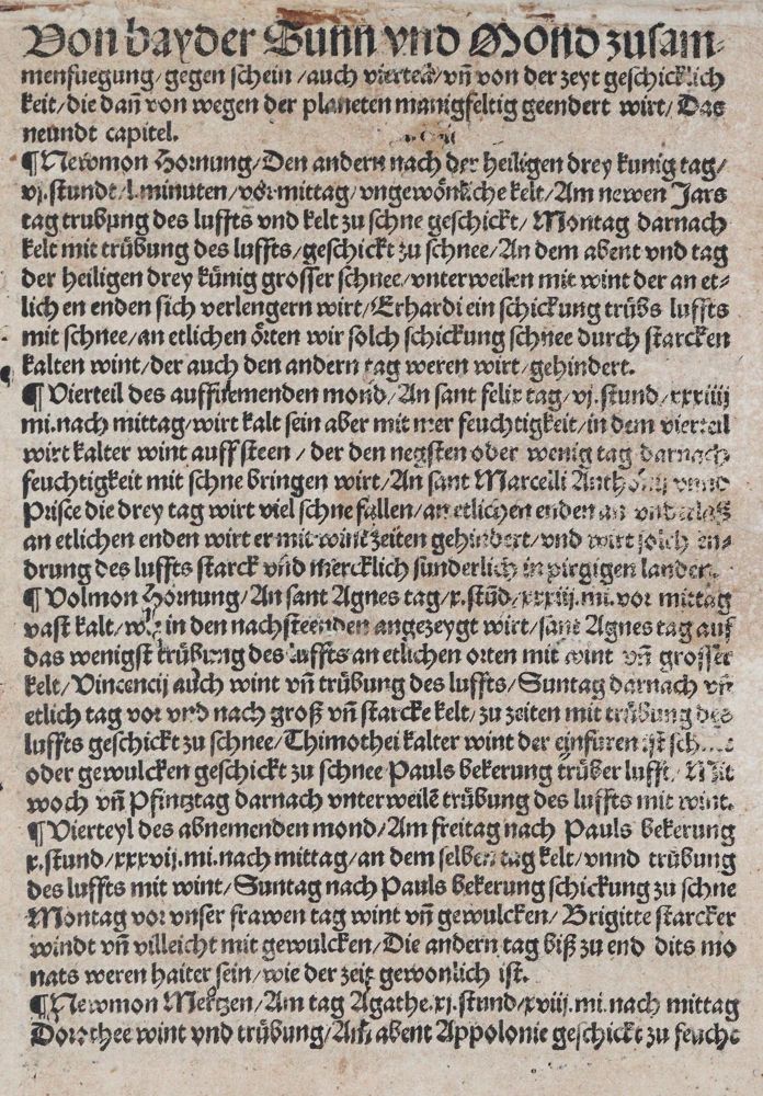 Große Abbildung Nr.1: 142-401 (Tannstetter,G.: (Alte Drucke, Handschriften und Theologie)