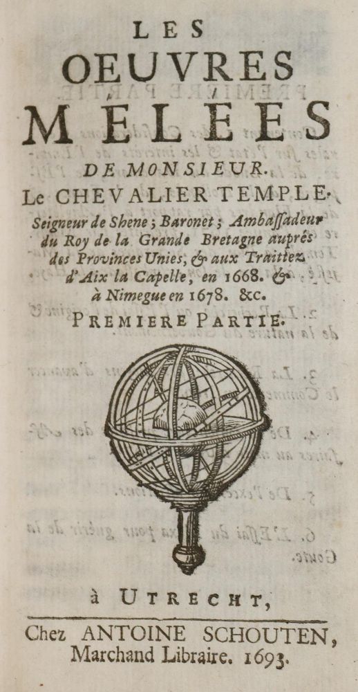 Große Abbildung Nr.1: 142-402 Temple,W.: (Alte Drucke, Handschriften und Theologie)