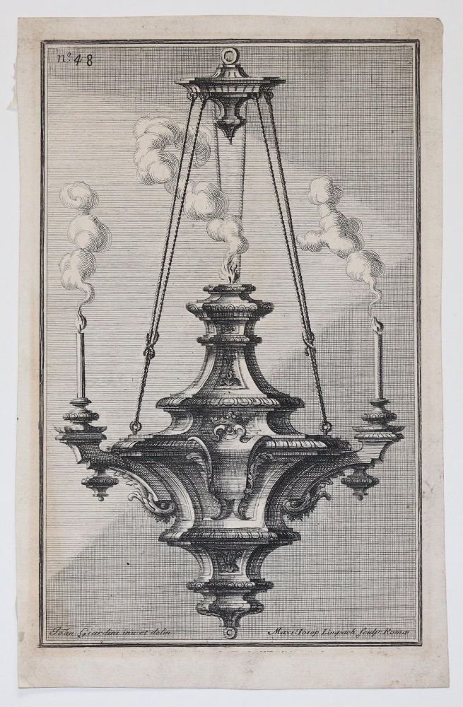 Große Abbildung Nr.10: 142-4020 Ornamentstiche.: (Künstlergraphik)