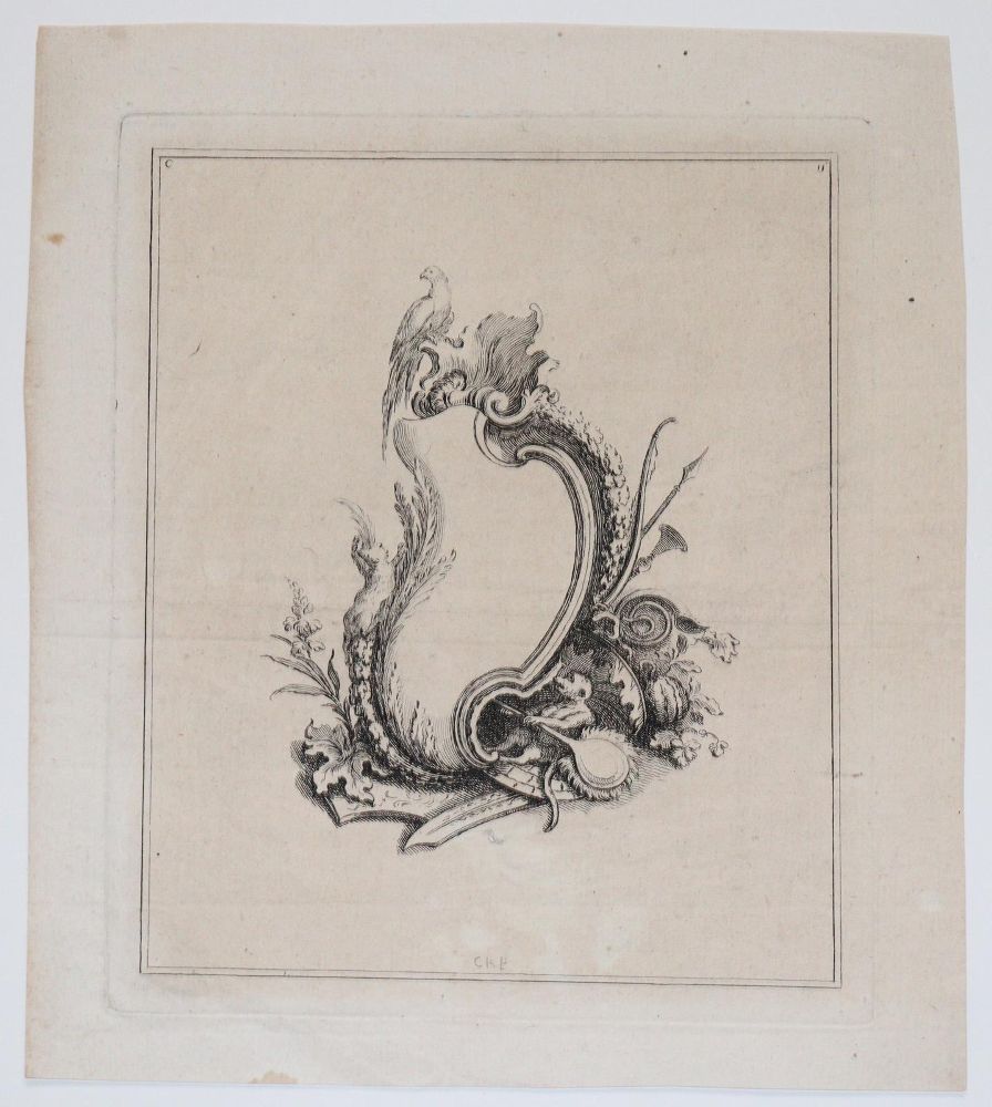 Große Abbildung Nr.11: 142-4020 Ornamentstiche.: (Künstlergraphik)