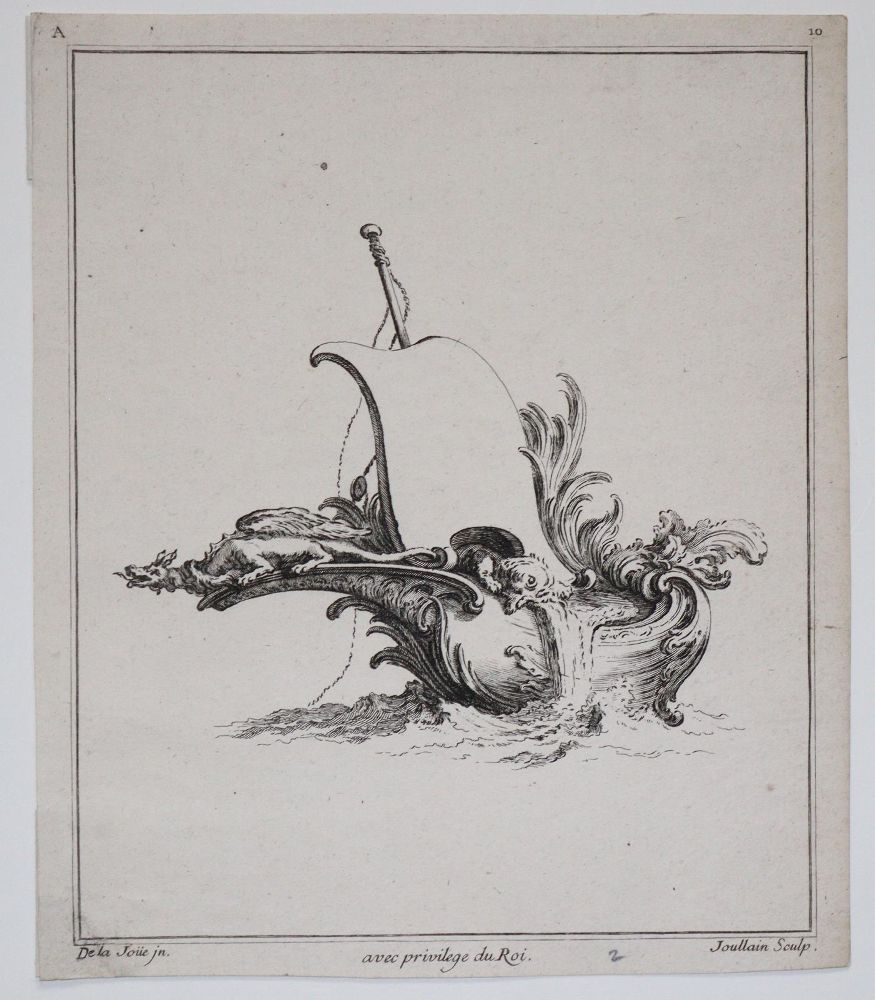 Große Abbildung Nr.12: 142-4020 Ornamentstiche.: (Künstlergraphik)