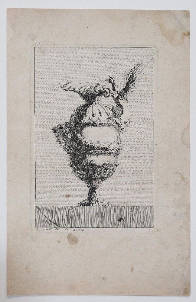 Große Abbildung Nr.13: 142-4020 Ornamentstiche.: (Künstlergraphik)