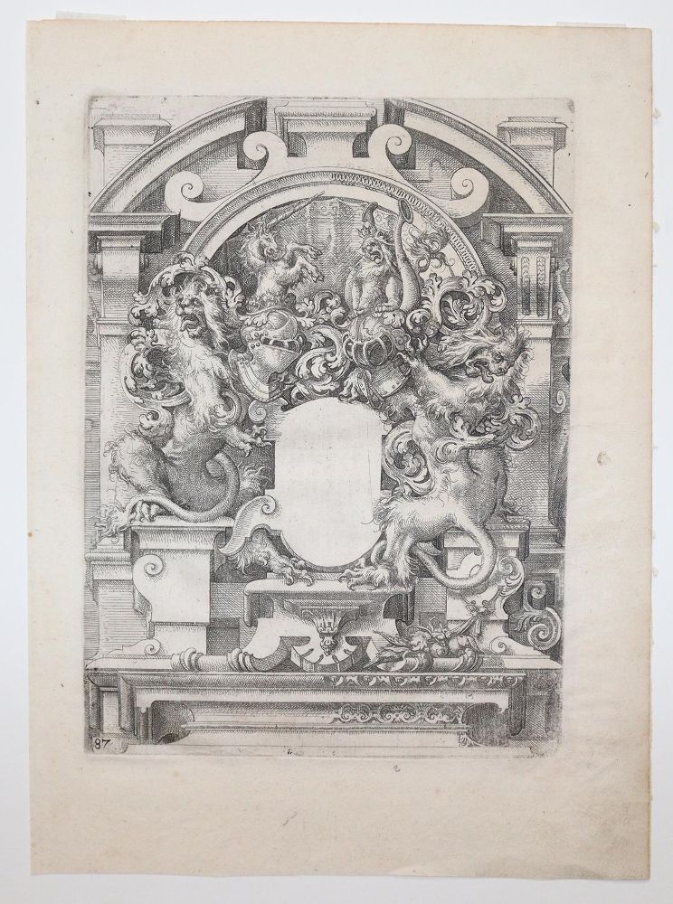 Große Abbildung Nr.14: 142-4020 Ornamentstiche.: (Künstlergraphik)