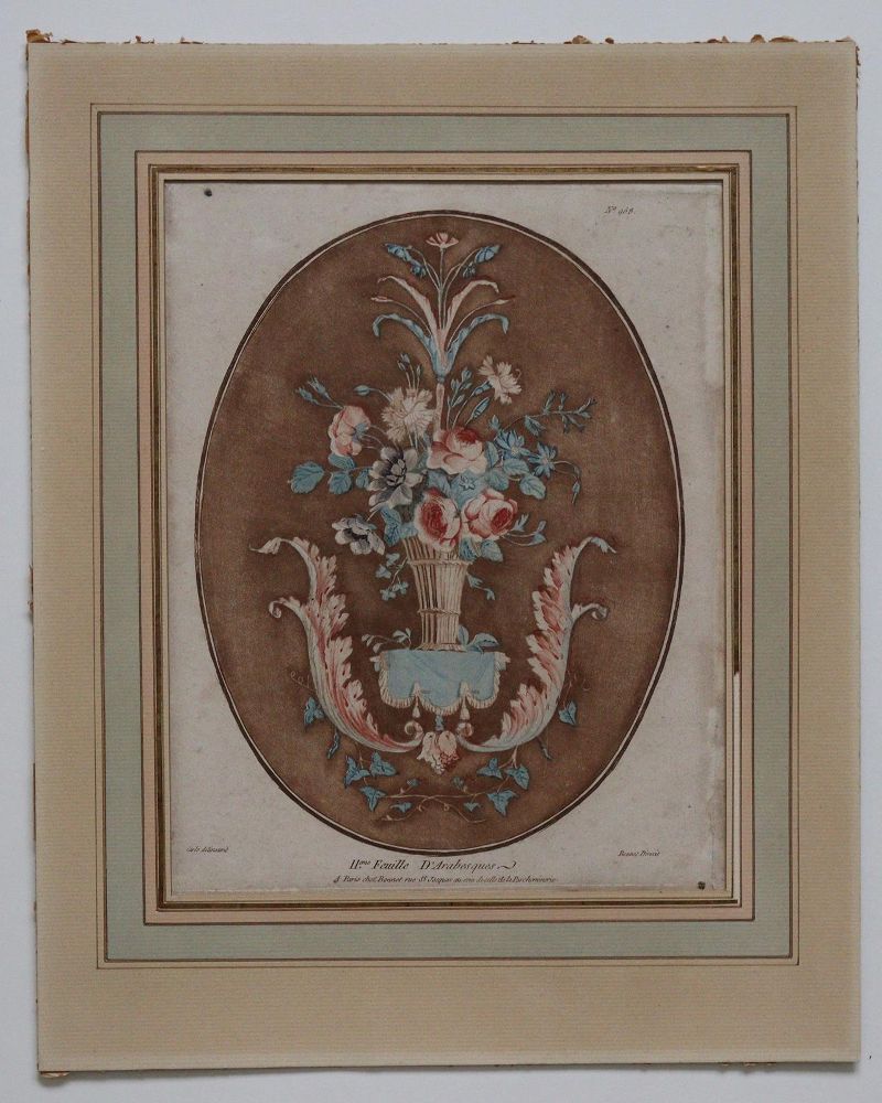 Große Abbildung Nr.15: 142-4020 Ornamentstiche.: (Künstlergraphik)
