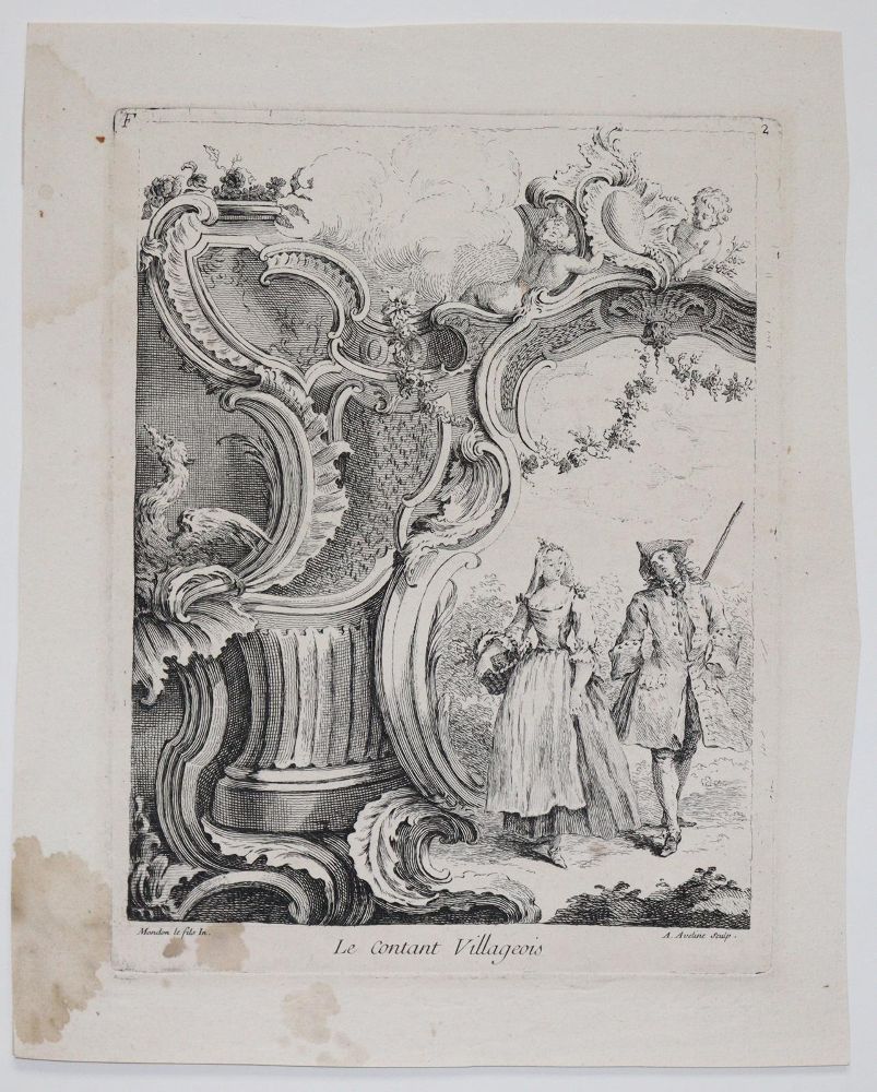 Große Abbildung Nr.8: 142-4020 Ornamentstiche.: (Künstlergraphik)