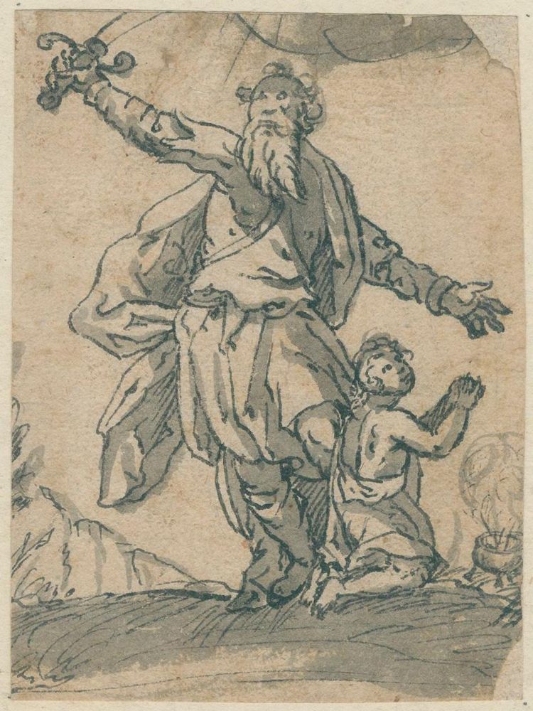 Große Abbildung Nr.1: 142-4031 Passe, Crispjin de d. Ä.: (Künstlergraphik)