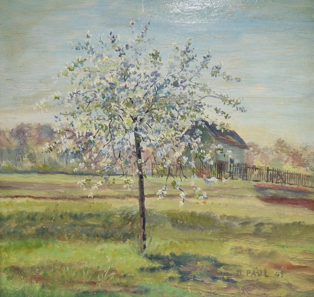 Große Abbildung Nr.1: 142-4032 Paul, M.: (Künstlergraphik)