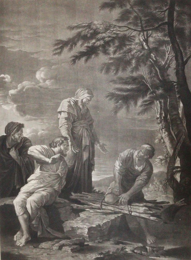 Große Abbildung Nr.1: 142-4036 Pether, William: (Künstlergraphik)