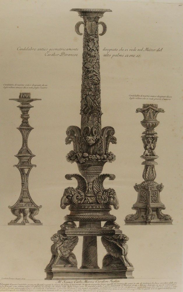 Große Abbildung Nr.1: 142-4044 Piranesi, Giovanni Battista: (Künstlergraphik)