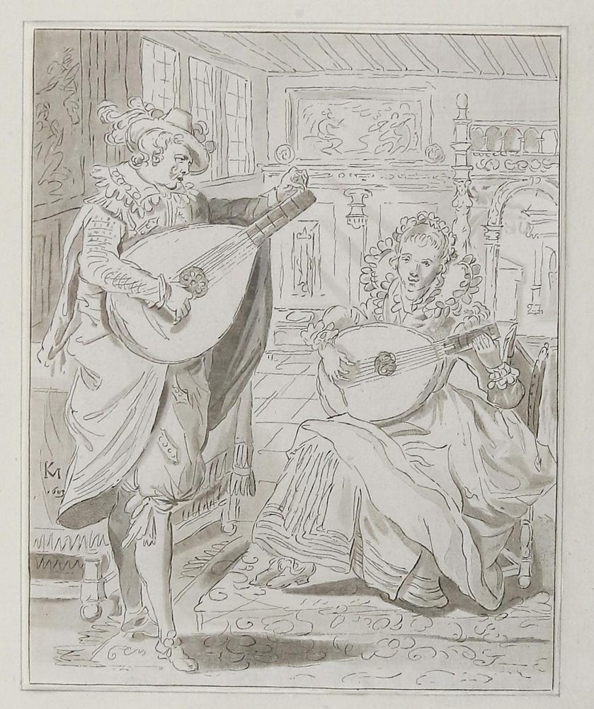 Große Abbildung Nr.2: 142-4047 Ploos van Amstel, Cornelis: (Künstlergraphik)