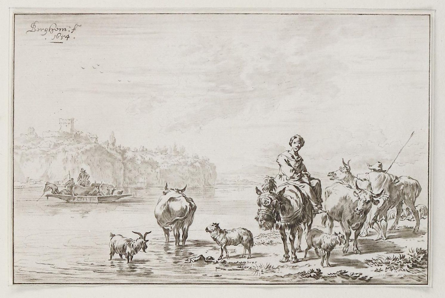 Große Abbildung Nr.3: 142-4047 Ploos van Amstel, Cornelis: (Künstlergraphik)