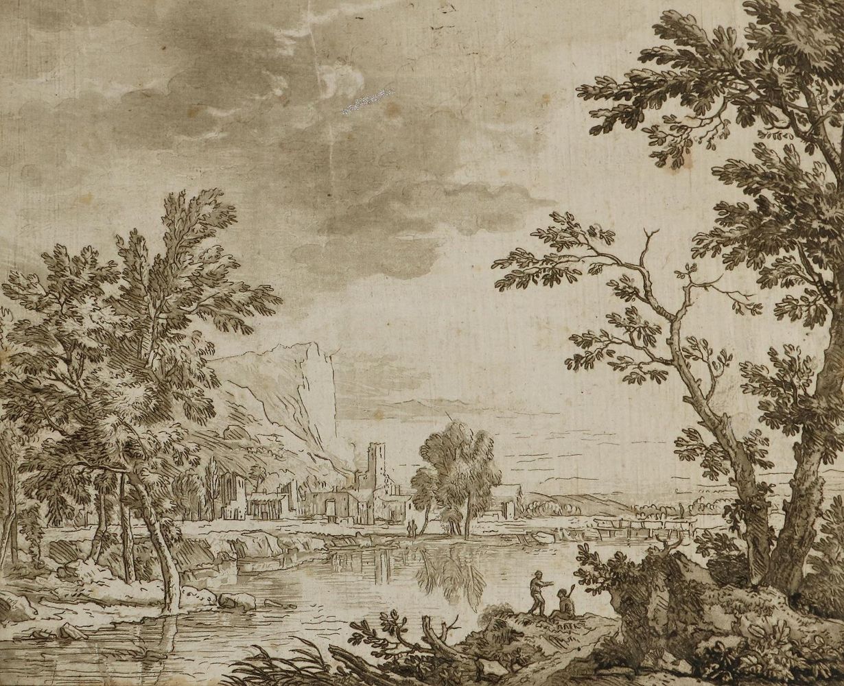 Große Abbildung Nr.1: 142-4055 Prestel, Maria Catharina: (Künstlergraphik)