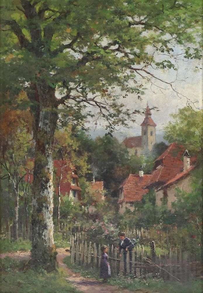 Große Abbildung Nr.1: 142-4060 Puhonny, Victor (1838 Prag - 1909 Baden-Baden).: (Künstlergraphik)