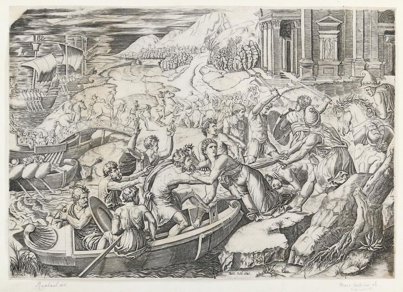 Große Abbildung Nr.1: 142-4065 Raimondi, Marcantonio: (Künstlergraphik)