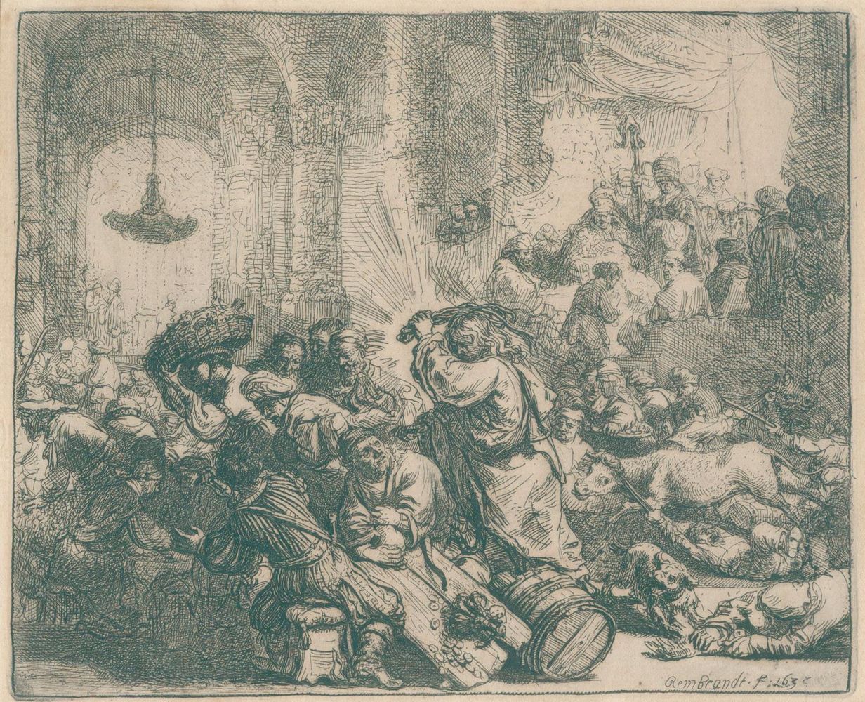 Große Abbildung Nr.1: 142-4070 Rembrandt, Harmensz van Rijn: (Künstlergraphik)