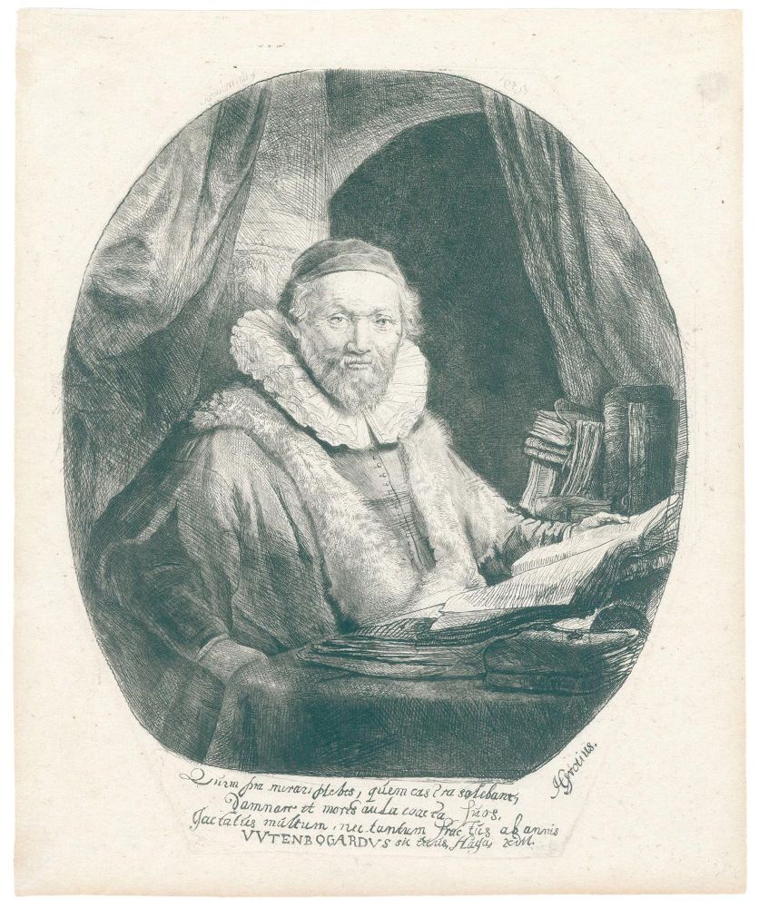 Große Abbildung Nr.1: 142-4075 Rembrandt, Harmensz van Rijn: (Künstlergraphik)