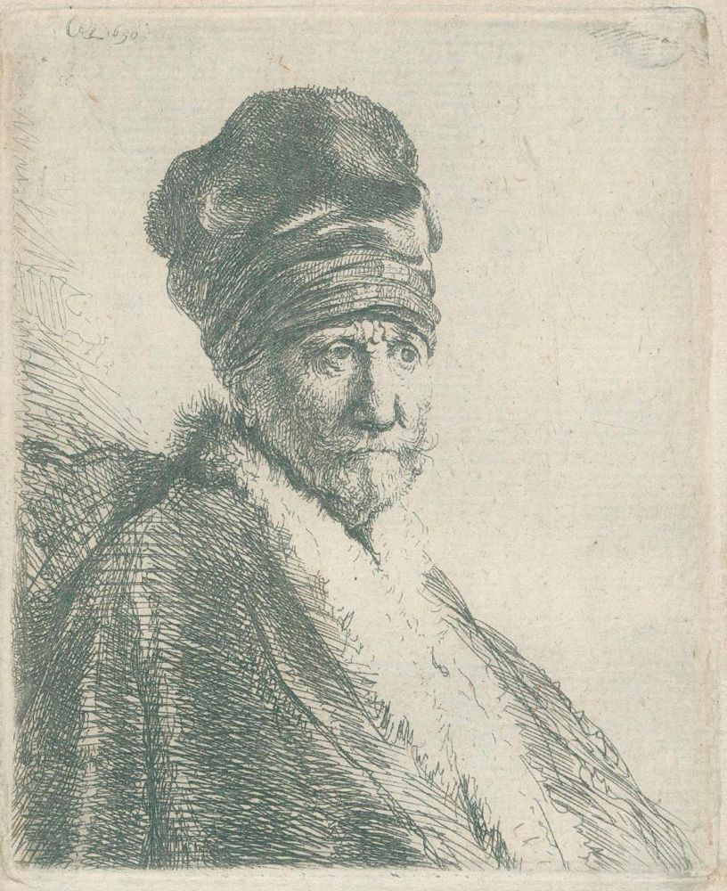 Große Abbildung Nr.1: 142-4078 Rembrandt, Harmensz van Rijn: (Künstlergraphik)