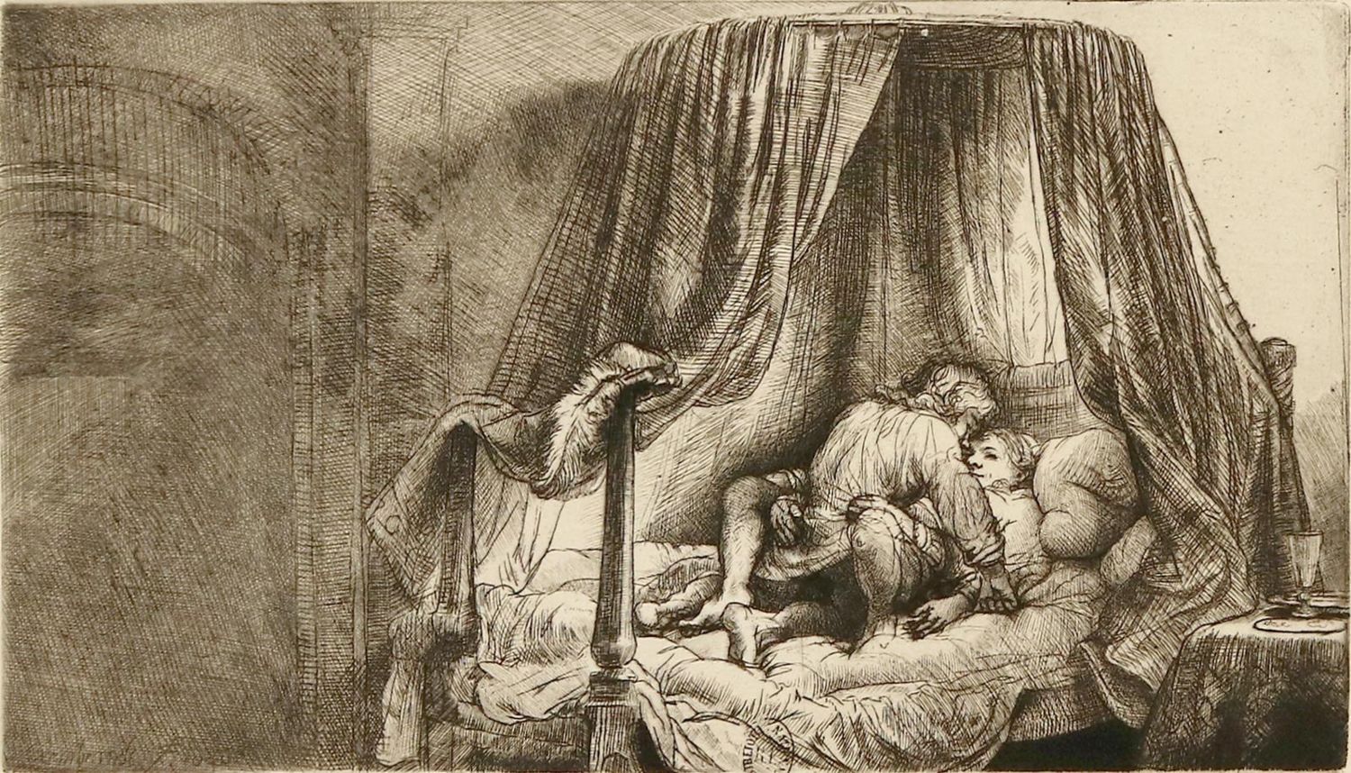 Große Abbildung Nr.1: 142-4084 Rembrandt, Harmensz van Rijn: (Künstlergraphik)