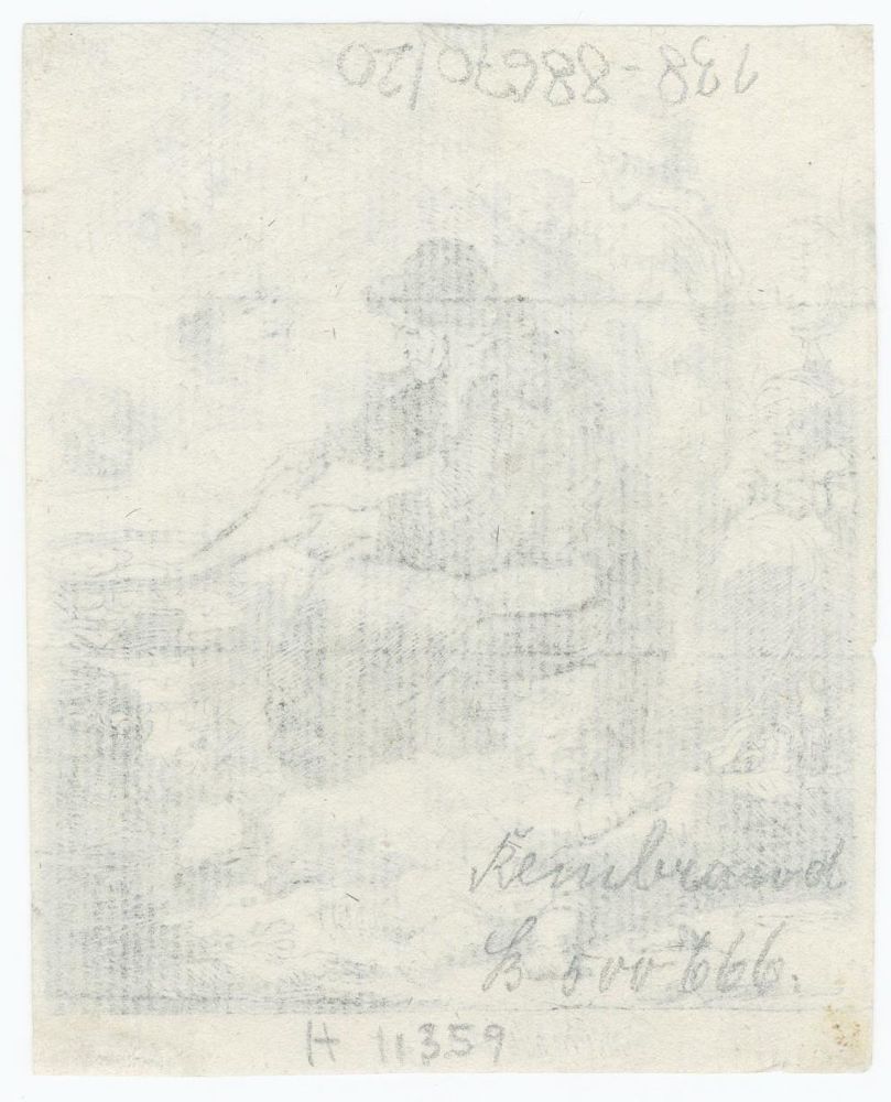 Große Abbildung Nr.2: 142-4085 Rembrandt, Harmensz van Rijn: (Künstlergraphik)