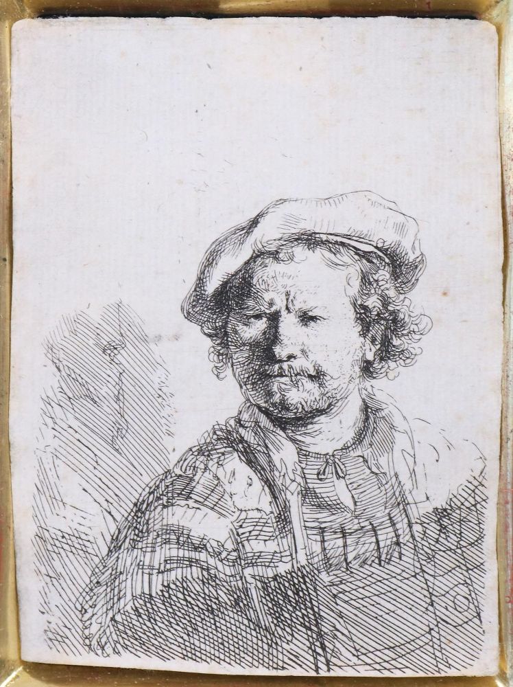 Große Abbildung Nr.1: 142-4089 Rembrandt, Harmensz van Rijn: (Künstlergraphik)