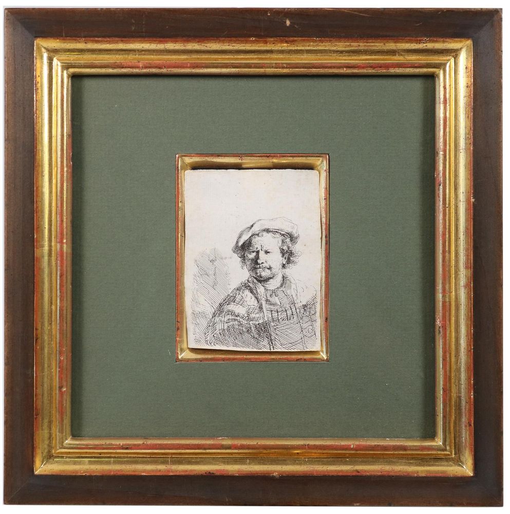 Große Abbildung Nr.2: 142-4089 Rembrandt, Harmensz van Rijn: (Künstlergraphik)