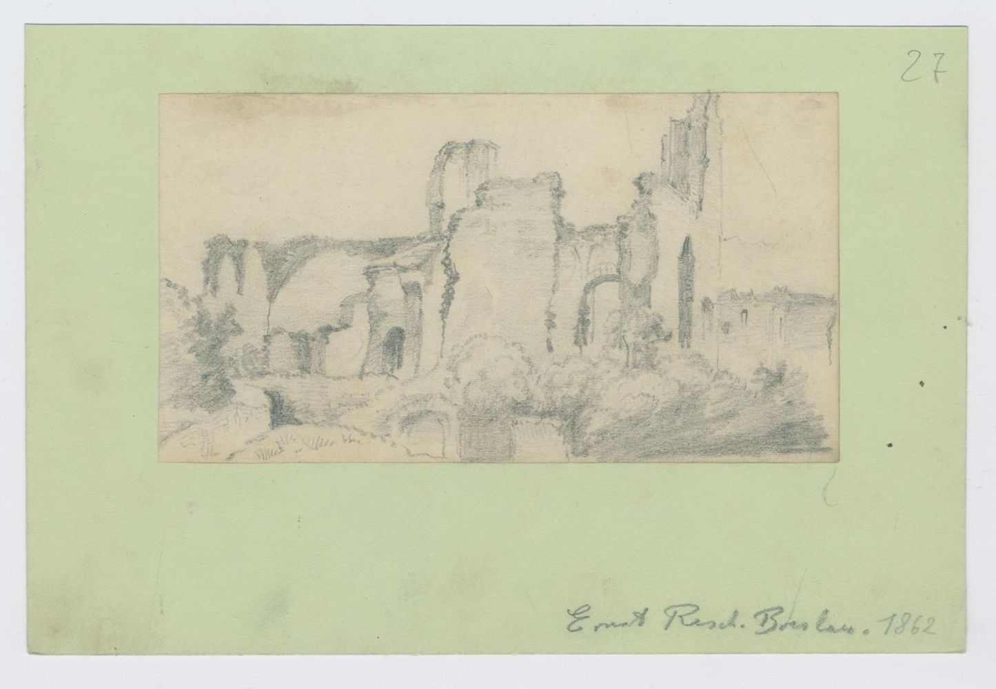 Große Abbildung Nr.10: 142-4097 Resch, Ernst: (Künstlergraphik)