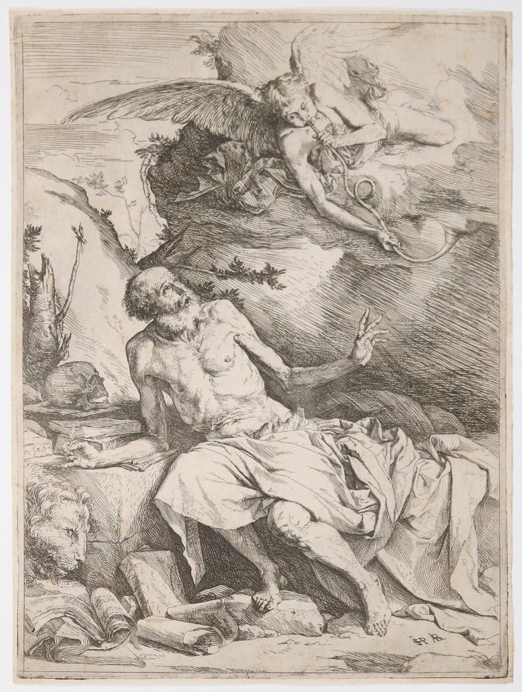Große Abbildung Nr.1: 142-4098 Ribera, Jusepe de: (Künstlergraphik)