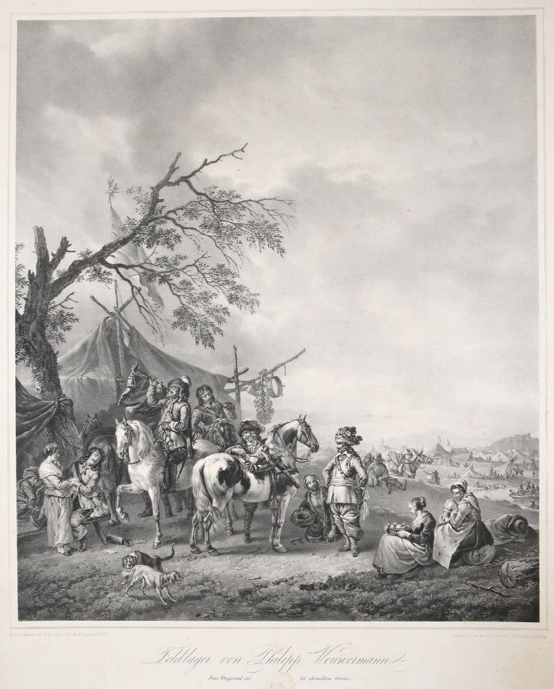 Große Abbildung Nr.2: 142-4105 Ridinger, Johann Elias: (Künstlergraphik)