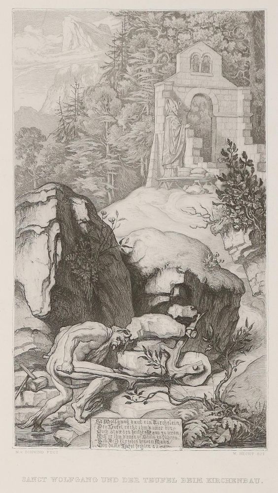 Große Abbildung Nr.1: 142-4114 Romantik.: (Künstlergraphik)