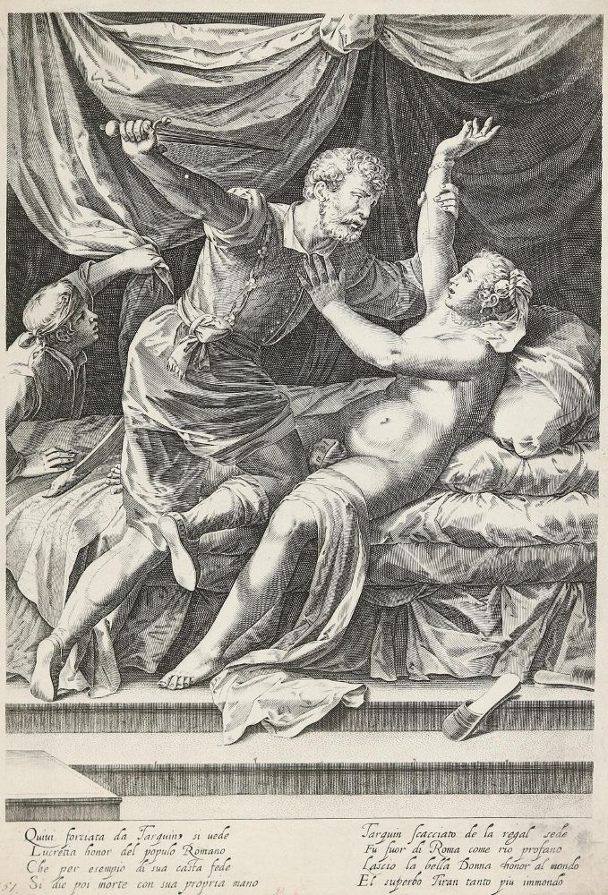 Große Abbildung Nr.1: 142-4118 Rossi, Giovanni Giacomo de: (Künstlergraphik)