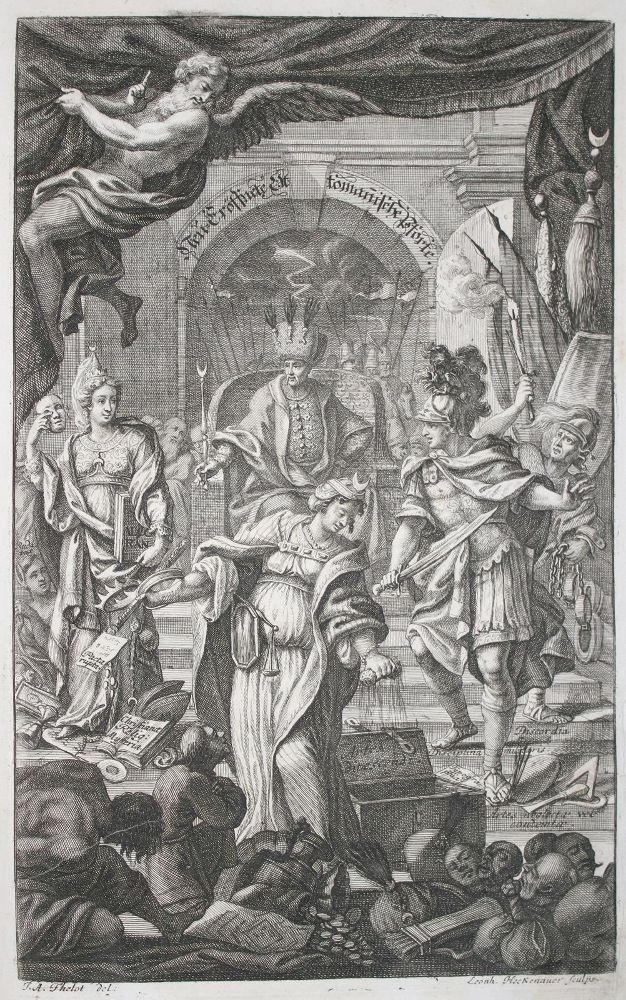Große Abbildung Nr.6: 142-412 Rycaut,(P.) u. G.Sagredo.: (Türkei)