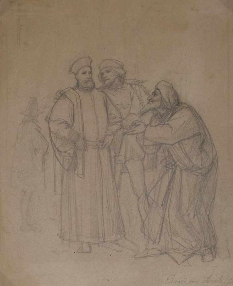 Große Abbildung Nr.1: 142-4137 Sammlung: (Künstlergraphik)