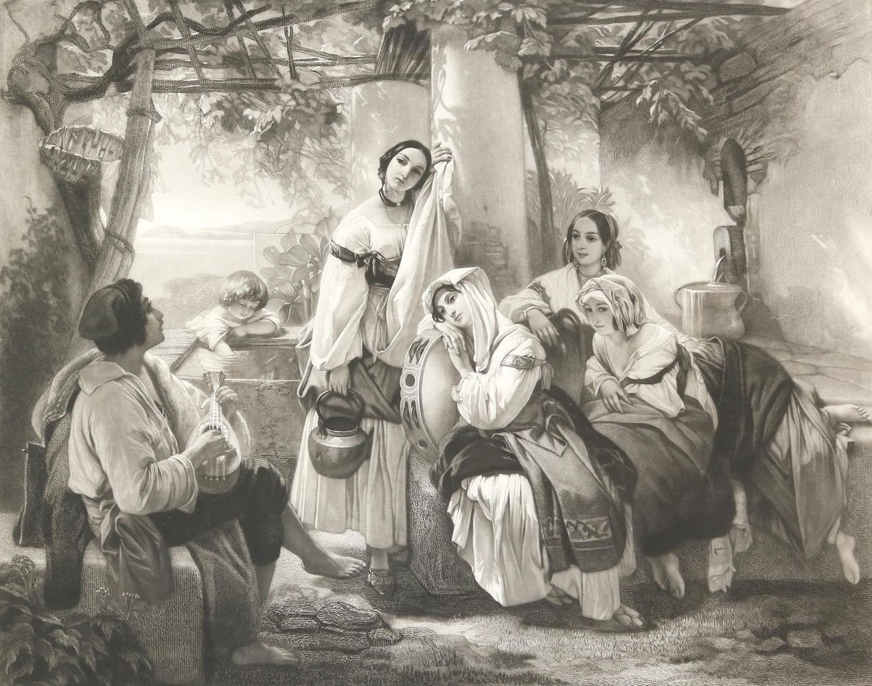 Große Abbildung Nr.1: 142-4139 Sammlung: (Künstlergraphik)