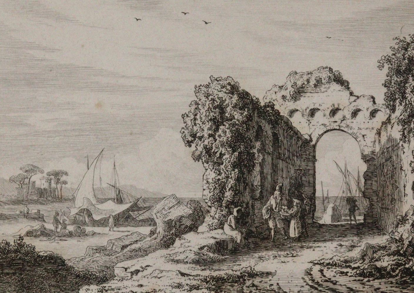 Große Abbildung Nr.2: 142-4140 Sammlung: (Künstlergraphik)