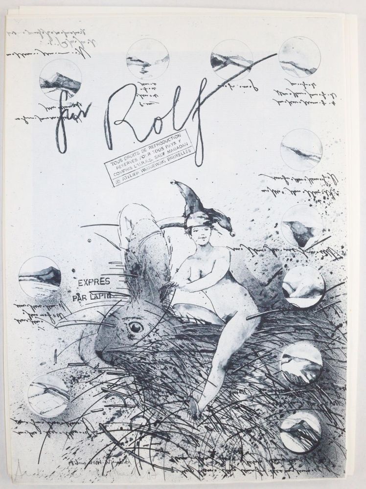 Große Abbildung Nr.1: 142-4143 Sammlung: (Künstlergraphik)