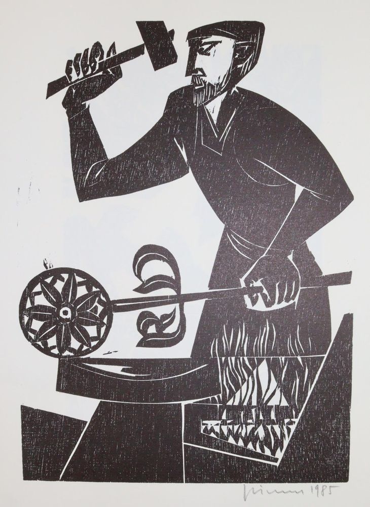 Große Abbildung Nr.12: 142-4143 Sammlung: (Künstlergraphik)