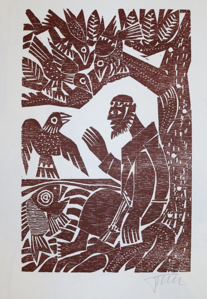 Große Abbildung Nr.13: 142-4143 Sammlung: (Künstlergraphik)