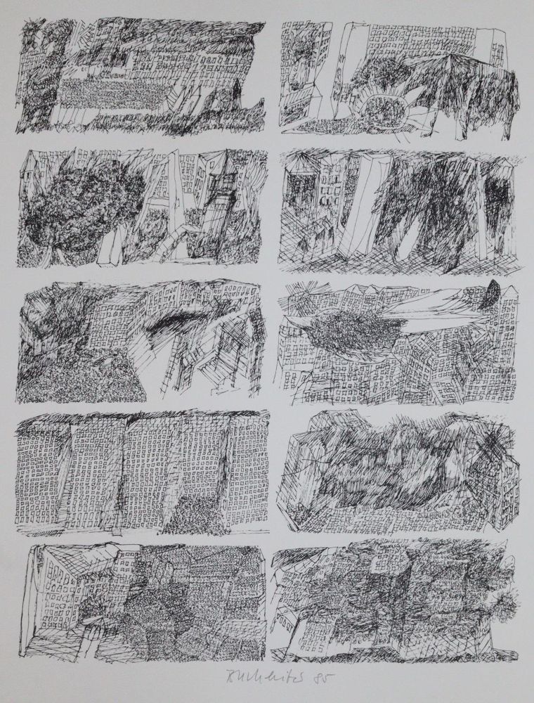 Große Abbildung Nr.15: 142-4143 Sammlung: (Künstlergraphik)