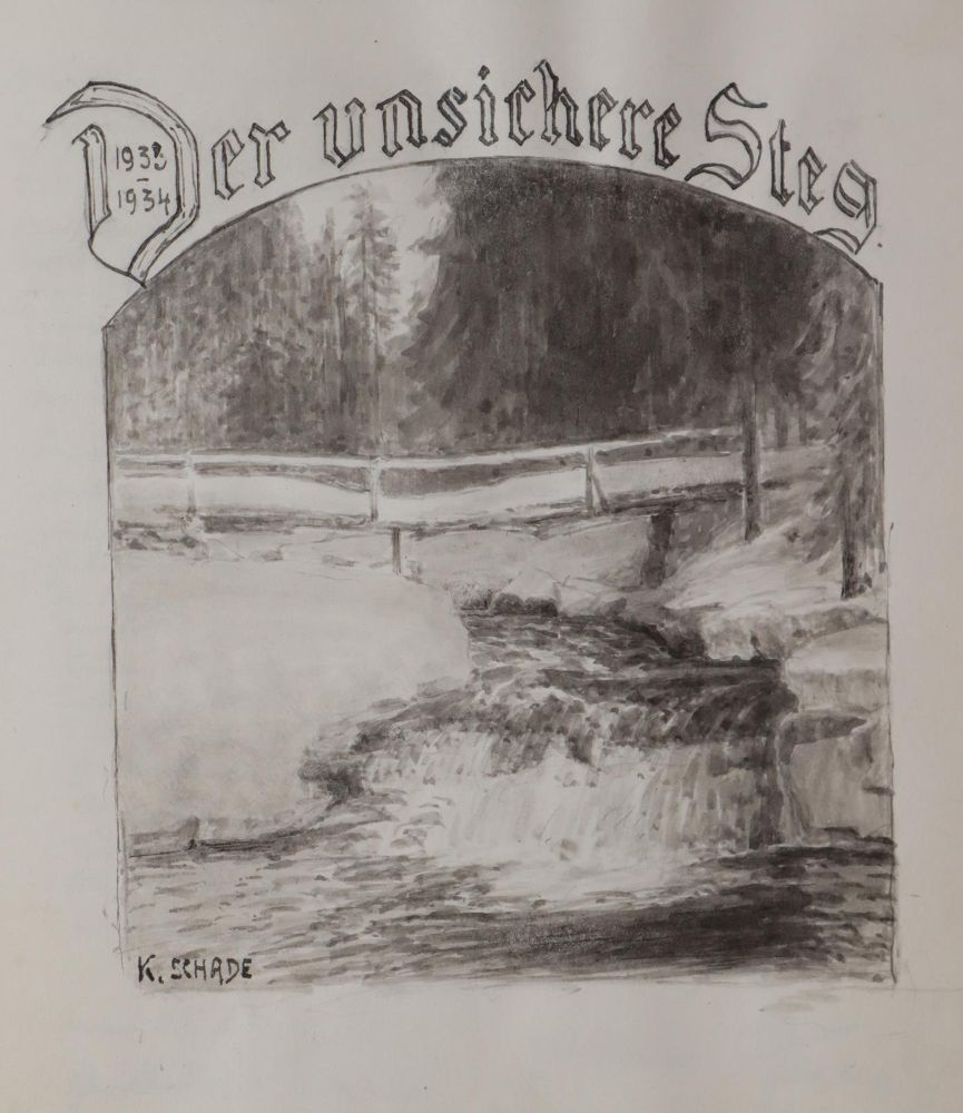 Große Abbildung Nr.1: 142-4147 Schade, Karl Martin: (Künstlergraphik)