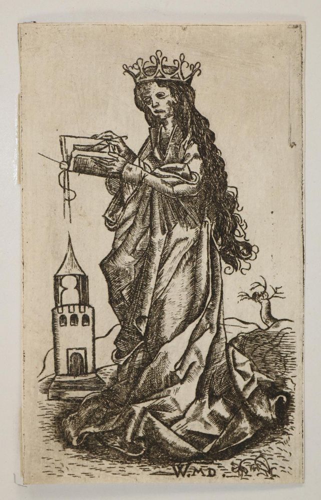 Große Abbildung Nr.2: 142-4167 Schongauer, Martin: (Künstlergraphik)