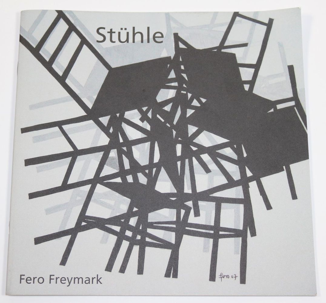 Große Abbildung Nr.4: 142-4186 Freymark, Fero.: (Künstlergraphik, Skulpturen - Plastiken)