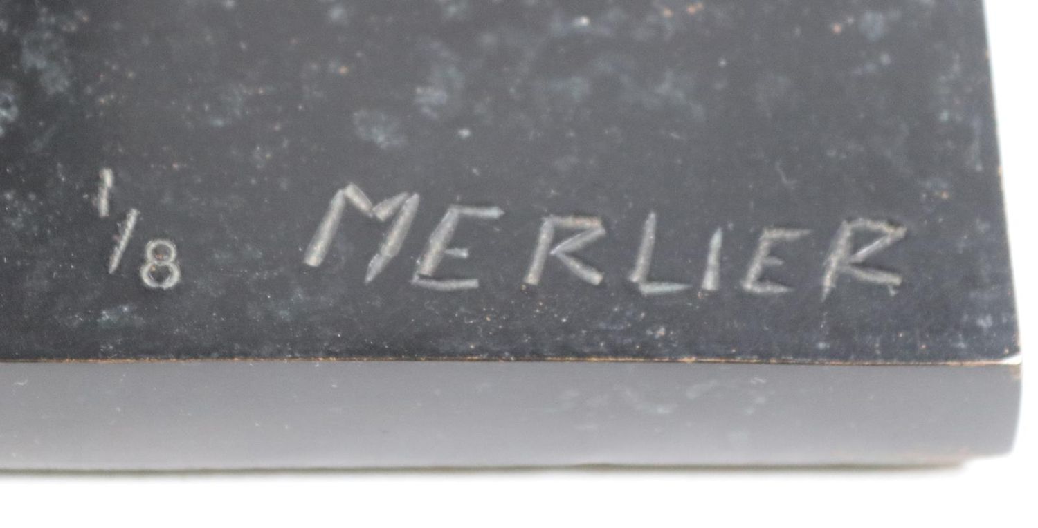 Große Abbildung Nr.5: 142-4190 Merlier, Pierre: (Künstlergraphik, Skulpturen - Plastiken)