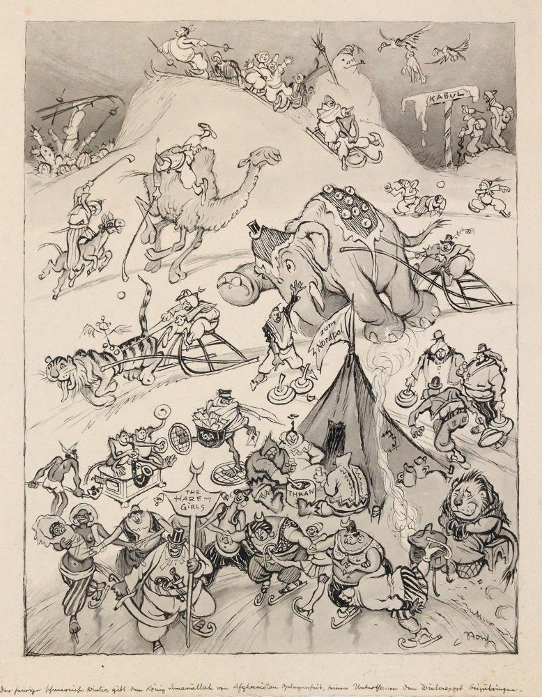 Große Abbildung Nr.1: 142-4211 Storch, Carl: (Künstlergraphik)