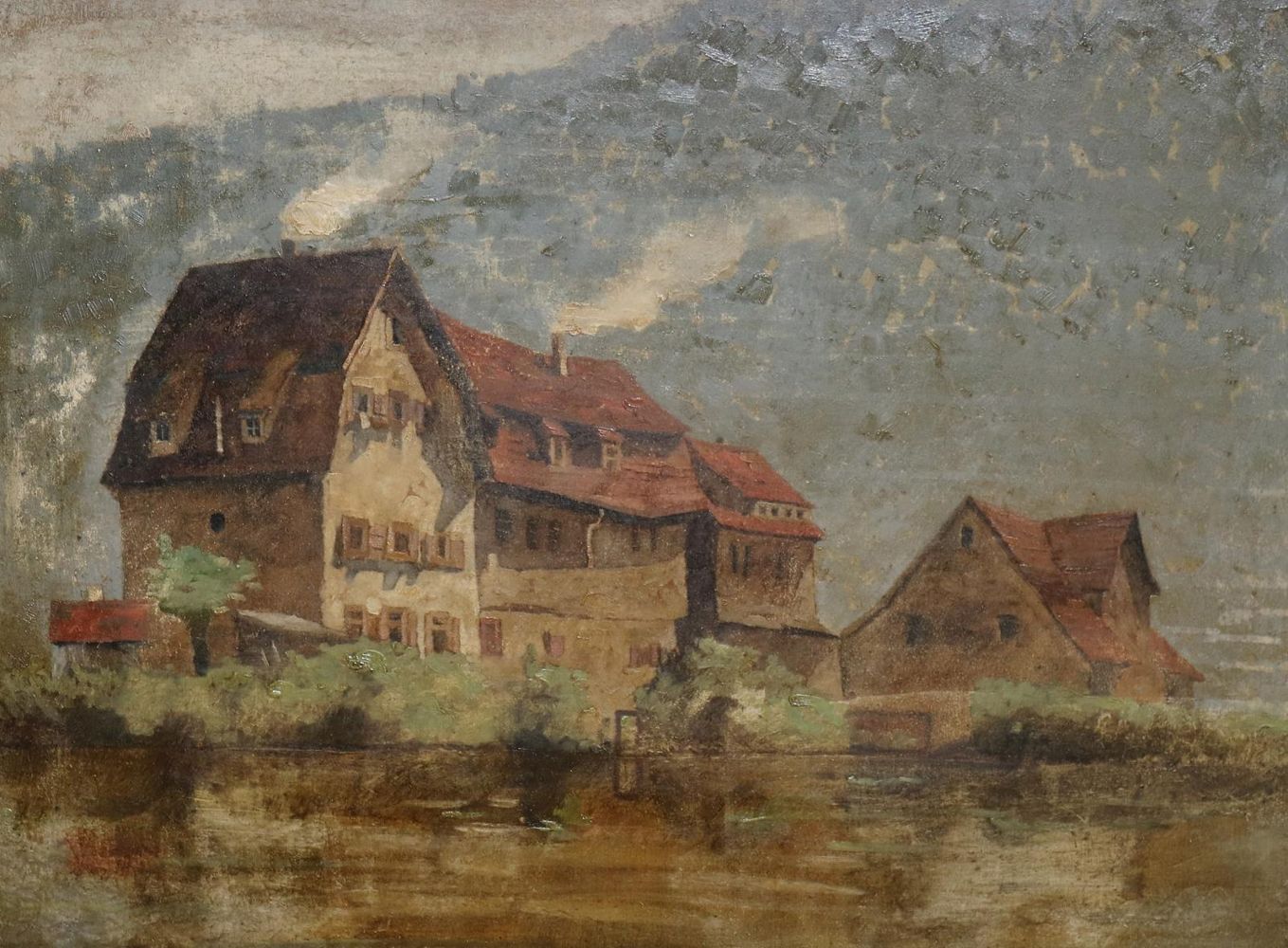 Große Abbildung Nr.1: 142-4213 Stretz, Karl: (Künstlergraphik)