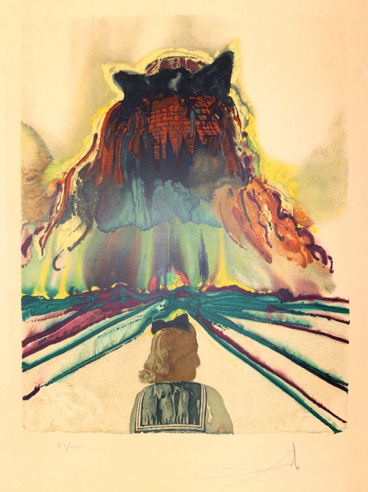 Große Abbildung Nr.11: 142-4217 Konvolut: (Künstlergraphik, Surrealismus)