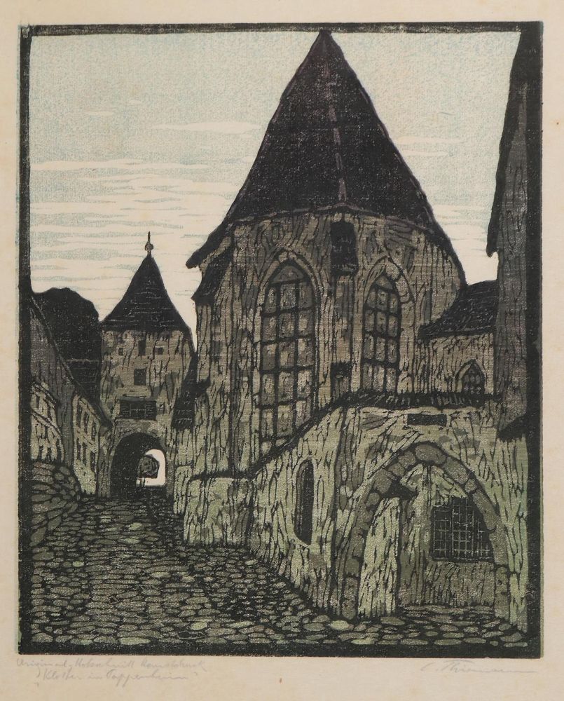 Große Abbildung Nr.1: 142-4234 Thiemann, Carl: (Künstlergraphik)