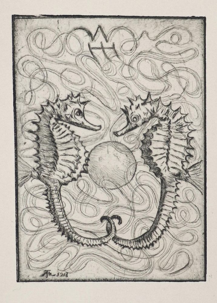 Große Abbildung Nr.2: 142-4238 Thoma, Hans: (Künstlergraphik)