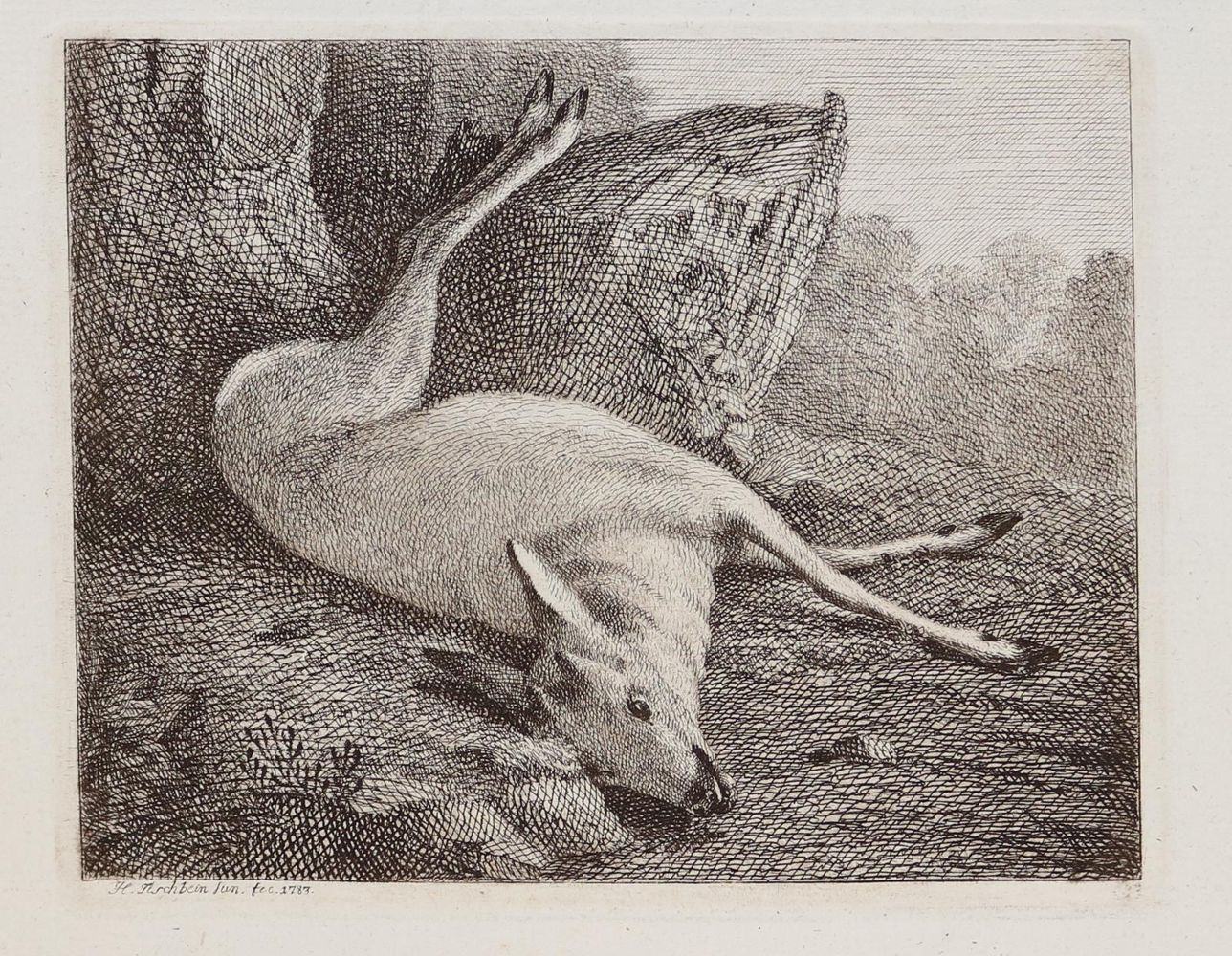 Große Abbildung Nr.414: 142-4240 Tischbein, Johann Heinrich: (Künstlergraphik)